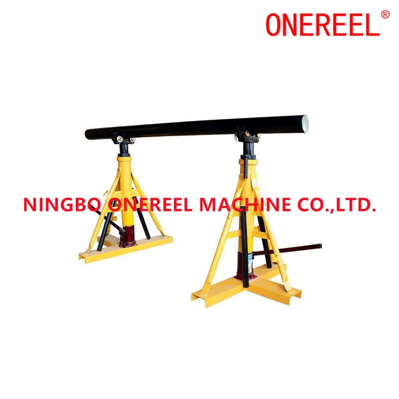 5T Hydraulic Cable Reel Stand 