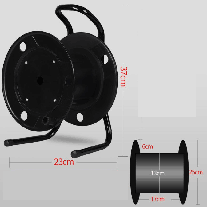 Communication Speaker Cable Reel 