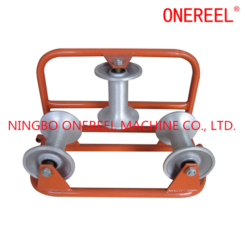 Three Wheel Cable Roller 