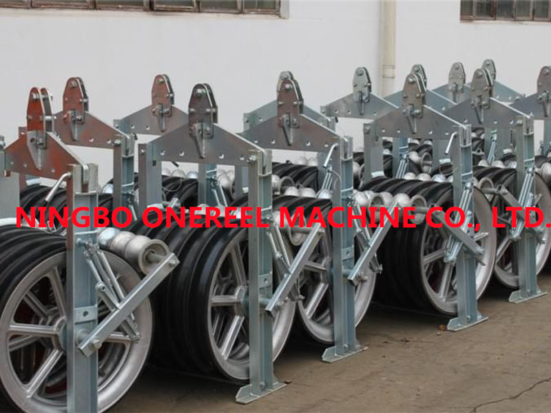 Conductor Stringing Pulley Blocks 