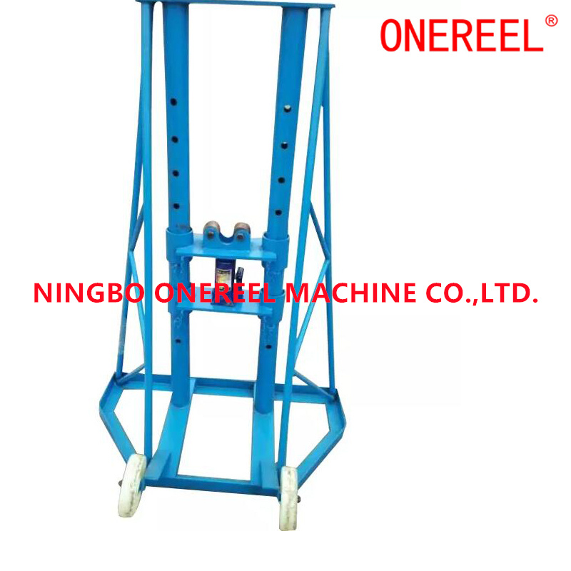 Hydraulic Jack For Cable Drum 