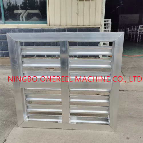 Stackable Steel Spool Pallets 