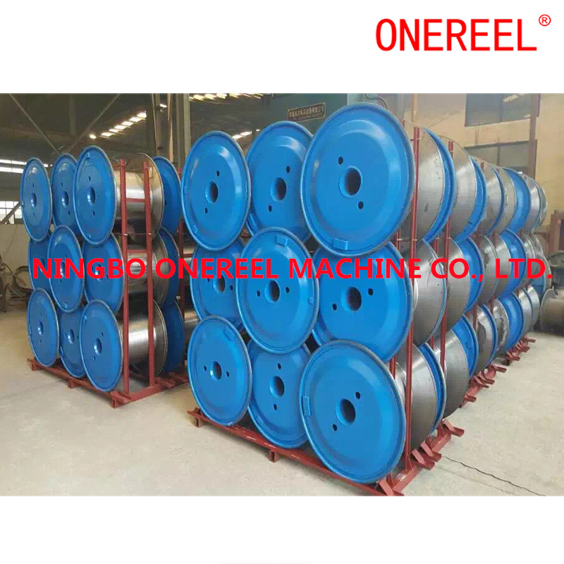 Double Layer Drum Cable Roller 