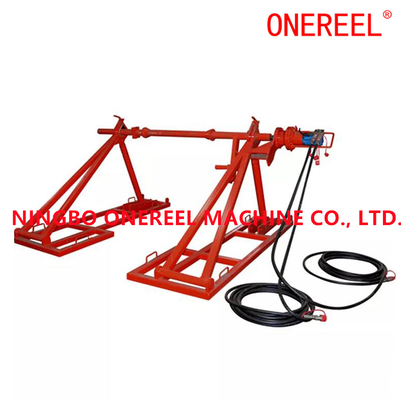 Cable Drum Jack Stands 