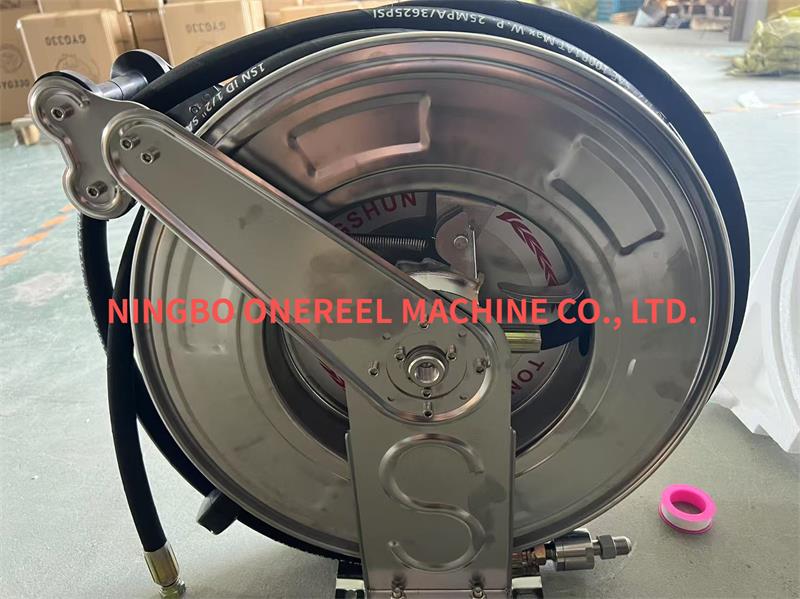 Durability and Performance of ONEREEL AISI 304 Stainless Steel Fixed Hose Reel
