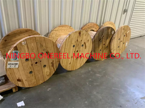 Giant Wooden Spool 