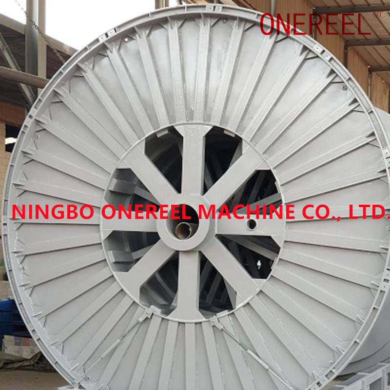 Metal Structural Cable Steel Drum