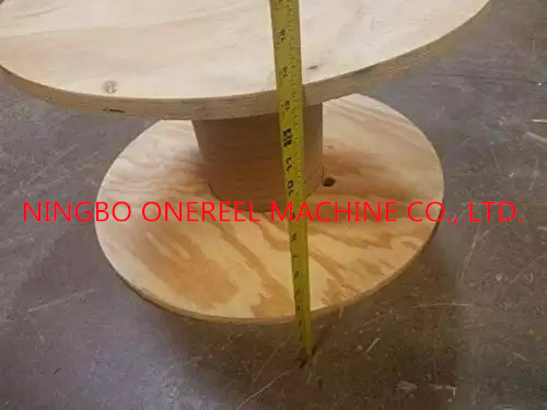 Big Wooden Spool