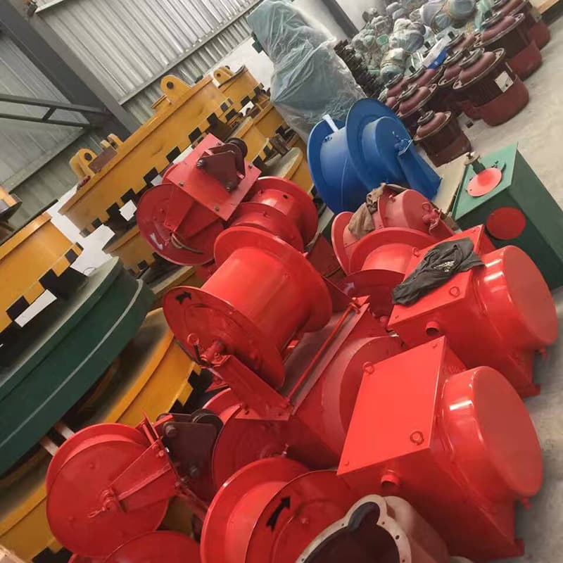 Crane Cable Reel 