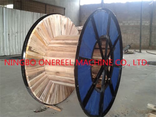 Wooden Construction Spools 