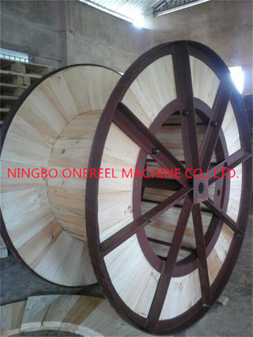Wooden Cable Drum 