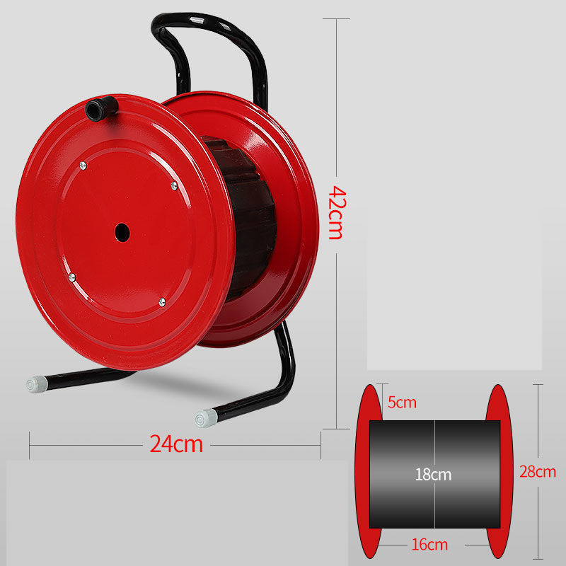 Communication Speaker Cable Reel 