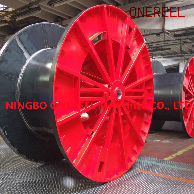 Metal Structural Cable Steel Drum 