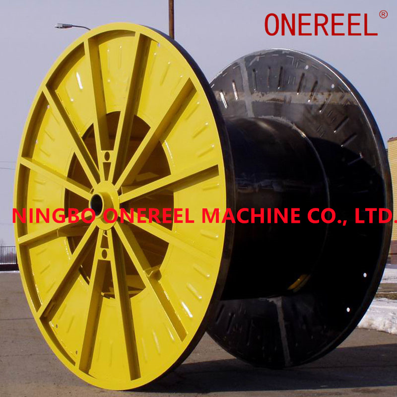 Metal Structural Cable Steel Drum 