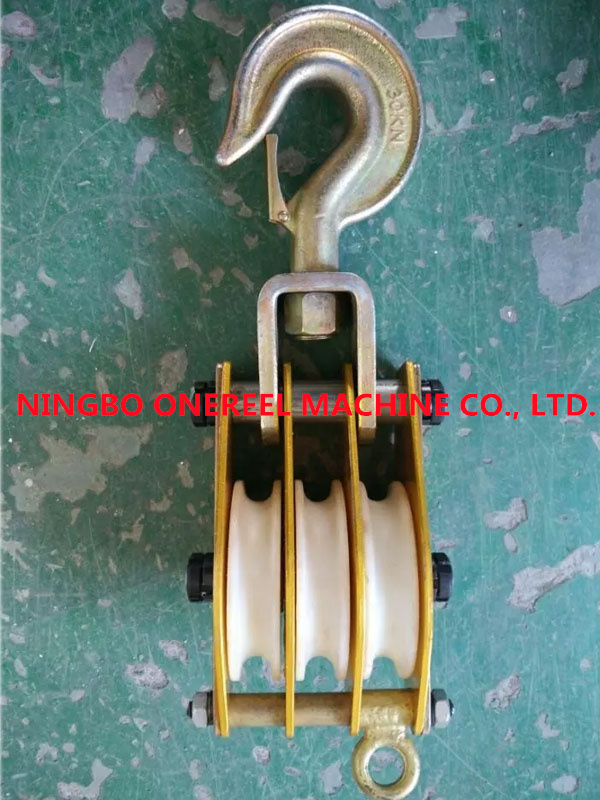 MC Nylon Sheave Hoisting Tackle 
