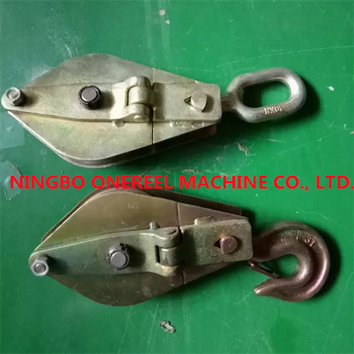 Cable Stringing Block Hoisting Tackle