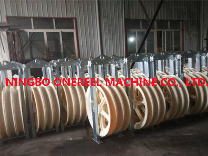 1160mm Cable Pulley Block 