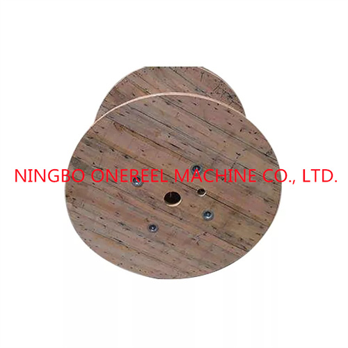 Plywood Cable Drum 