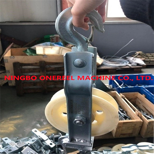 Wire Pulley Block 