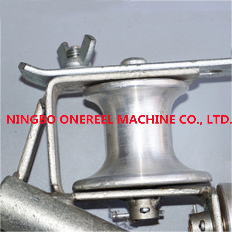 Skyward Corner Stringing Pulley Block 