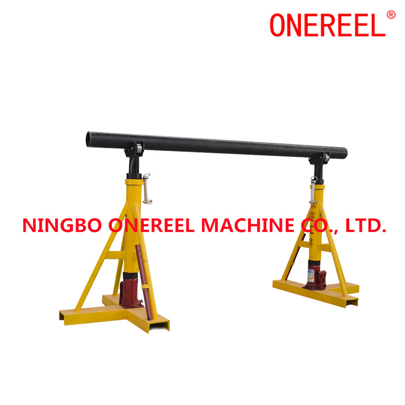Manual Screw Cable Drum Jack 