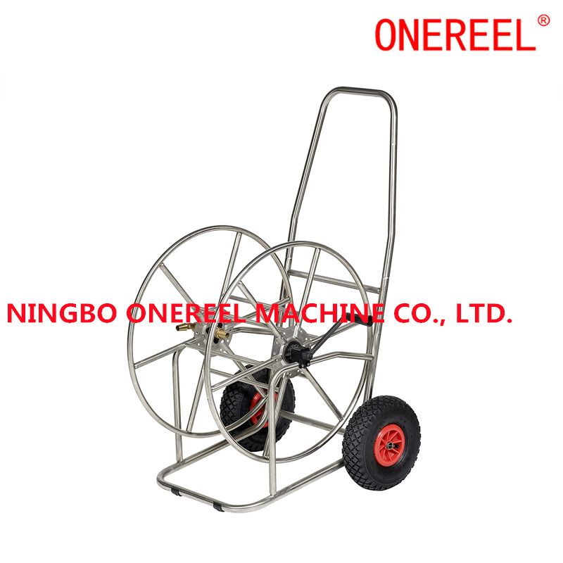 Empty Skeleton Cable Reel 