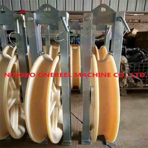 Mc Nylon Stringing Pulley Block Sheaves 