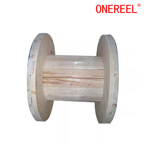 Wooden Electrical Spool
