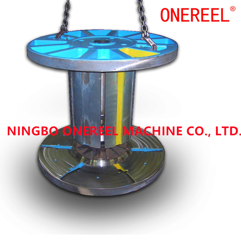 Collapsible Steel Spool 