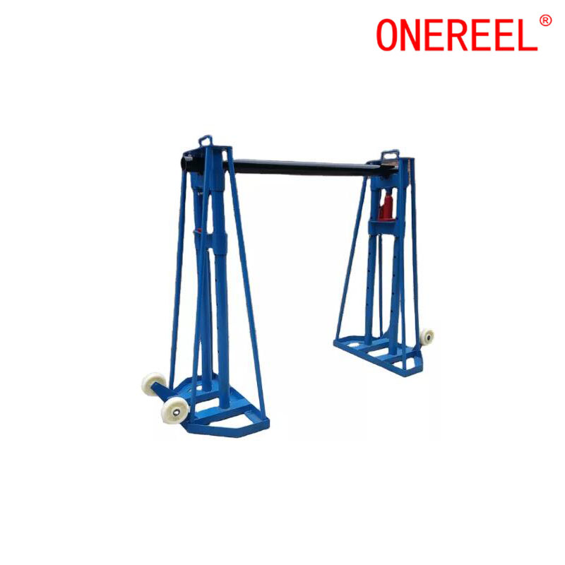 Cable Drum Lifter Stands