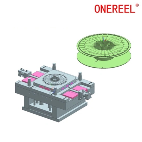 Plastic Mold Casting Spool 