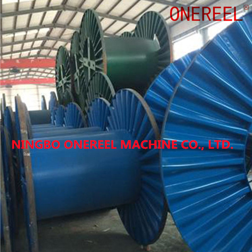 Corrugated Cable Steel Drum 