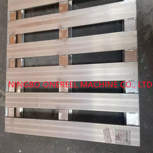 Stackable Steel Spool Pallets 