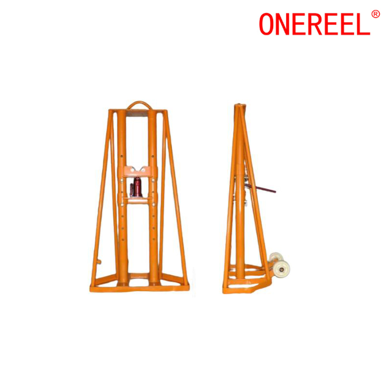 Cable Drum Lifting Jack
