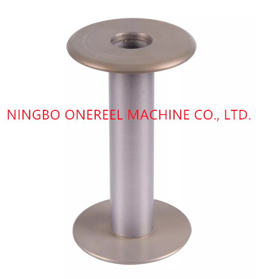 Textile Yarn Covering Machine Aluminium Bobbin 