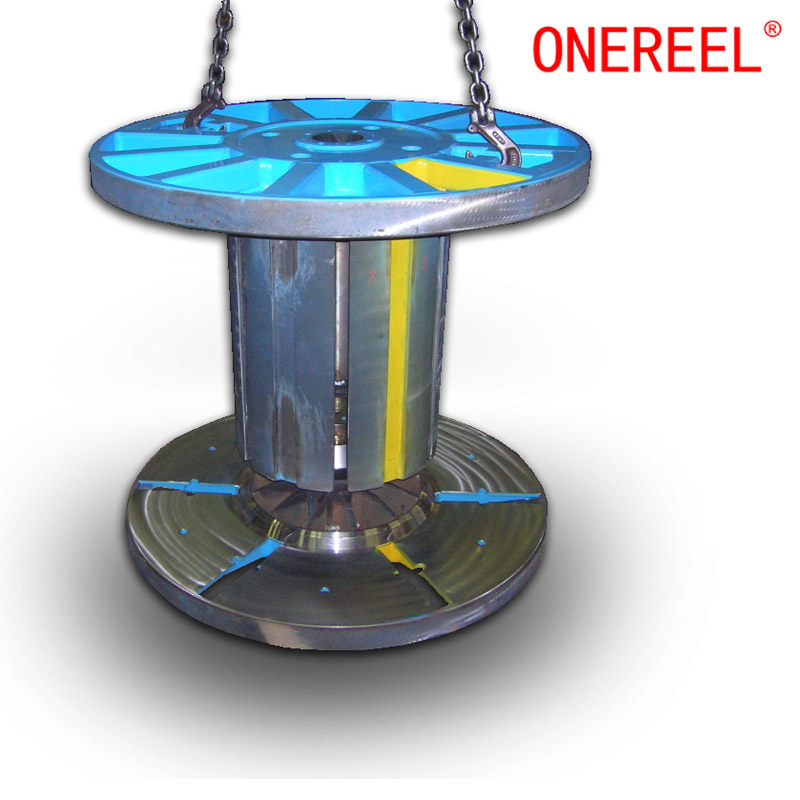 Collapsible Reels for Reel-Less Packaging