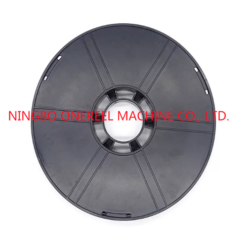 Empty Plastic Wire Spool 