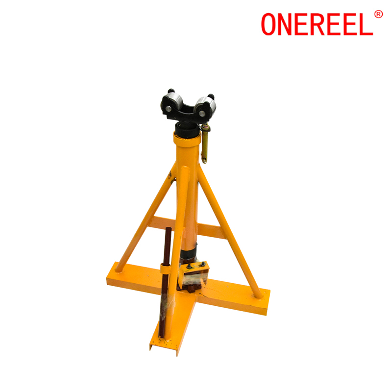 5T Hydraulic Cable Pay-off Stand