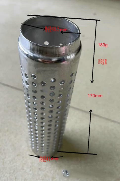 Stainless Steel Cones For Dyeing Machine 