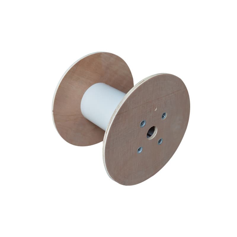 Pywood Spool with PVC Tube 