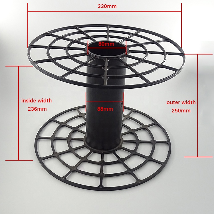 PP Light Weight Hollow Plastic Reel 