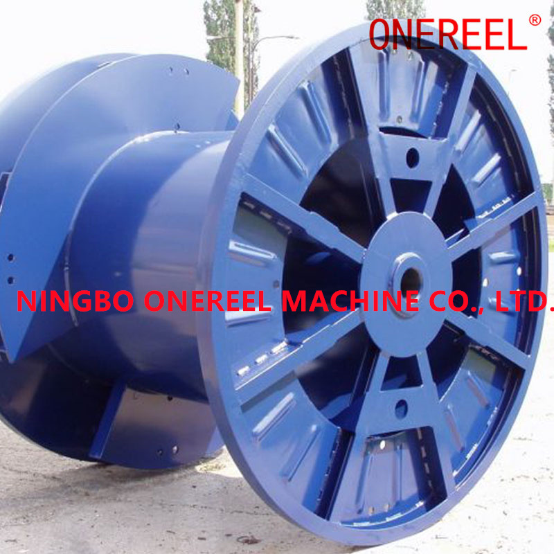 Enhanced Steel Wire Spool 