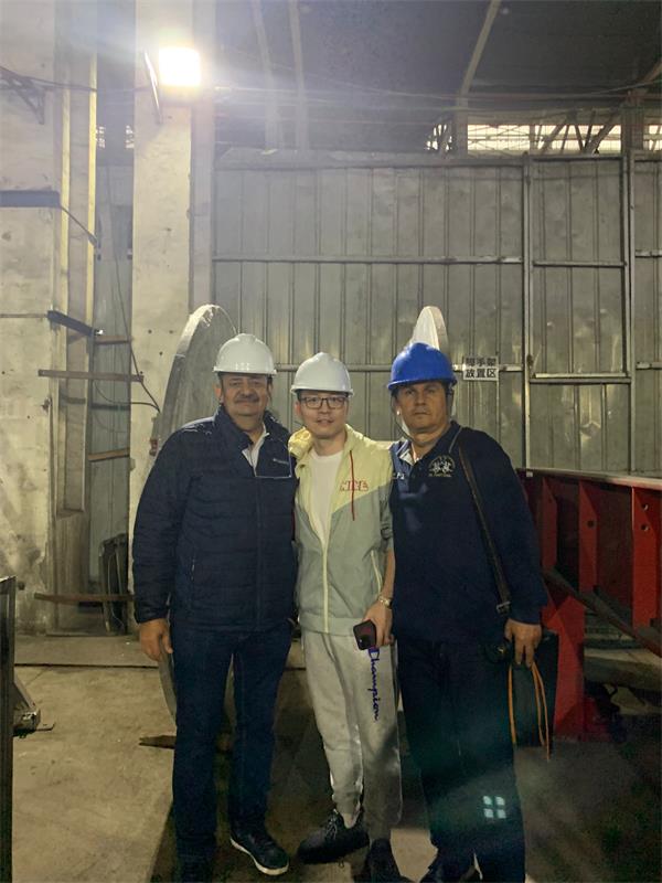Colombian Customers Visit ONEREEL to Explore Advanced Stainless Steel Reels