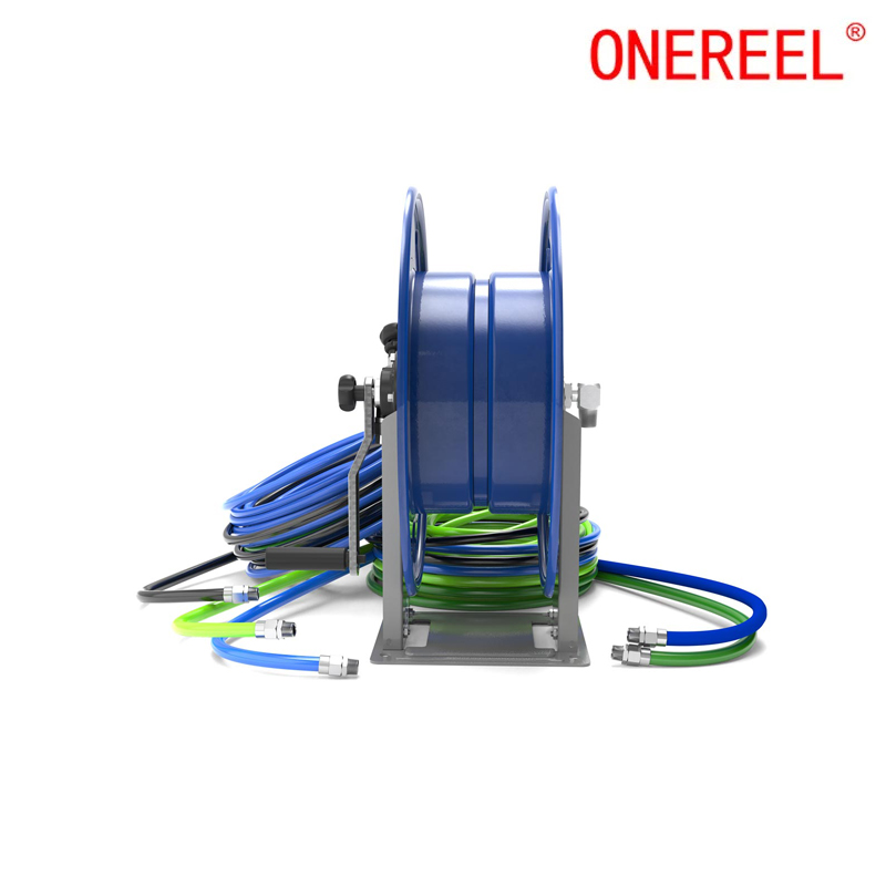 Hand Crank Hose Reels