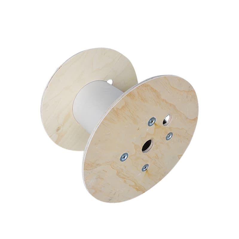 PVC Pipe Plywood Reel 