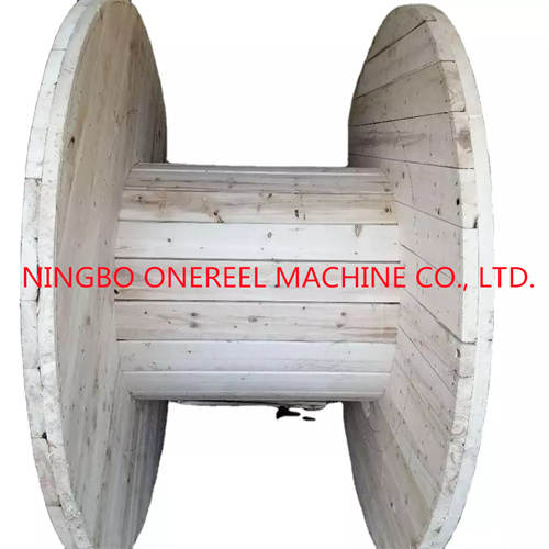 Wooden Empty Cable Reel 
