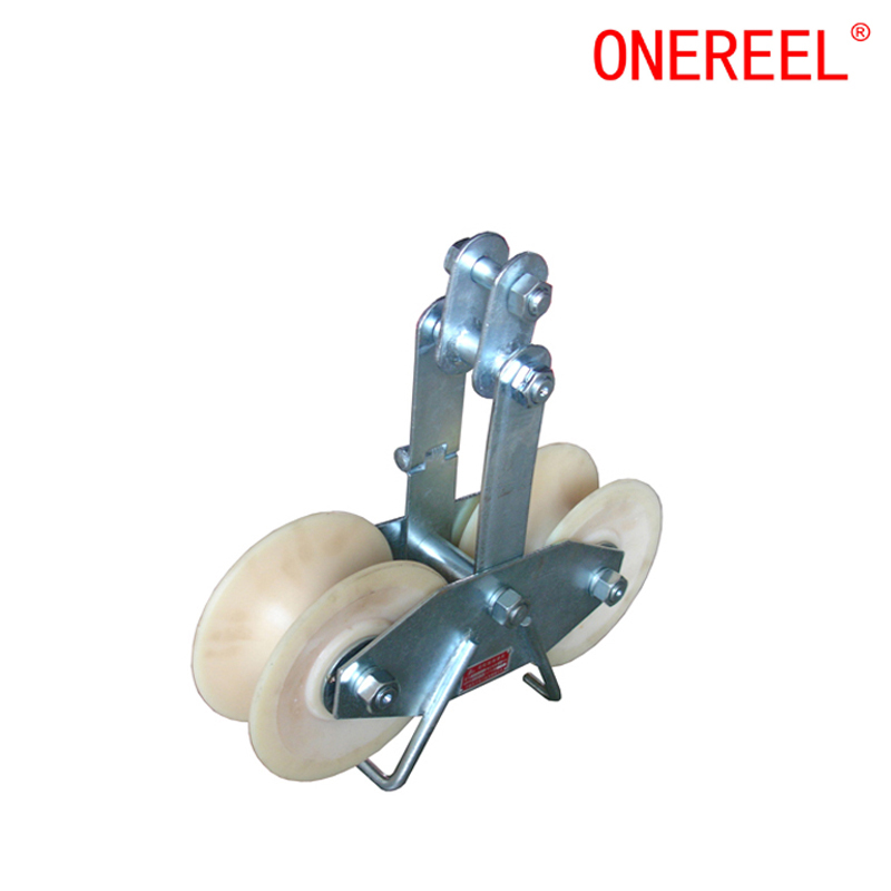 Tandem Sheave Stringing Block