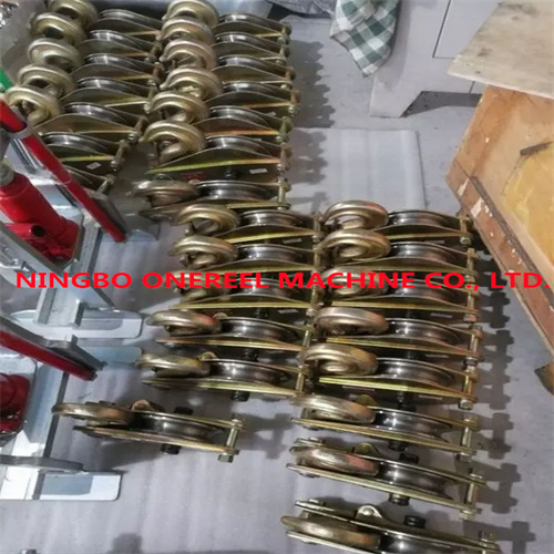 Cable Stringing Block Hoisting Tackle 