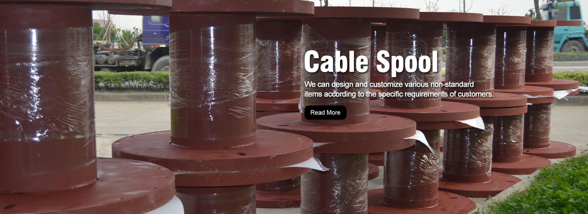 Plastic Cable Spool Manufacturers