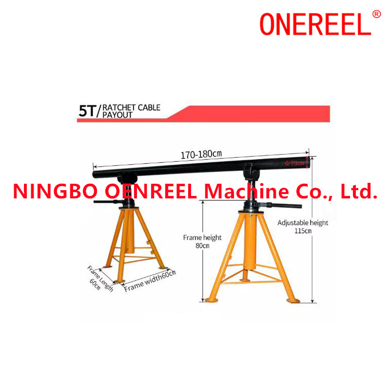 Cable Reel Pay-off Stand 